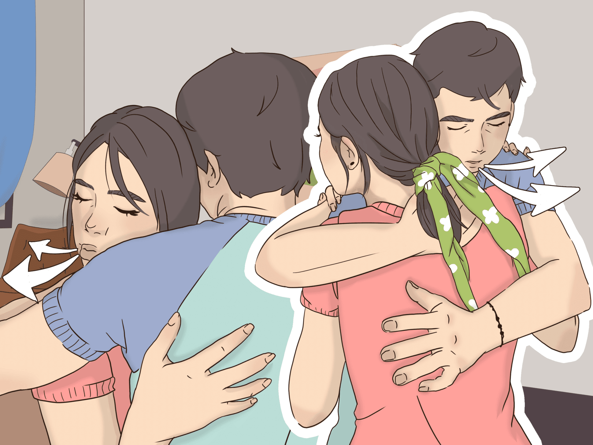 Picture of the Exhale together. step