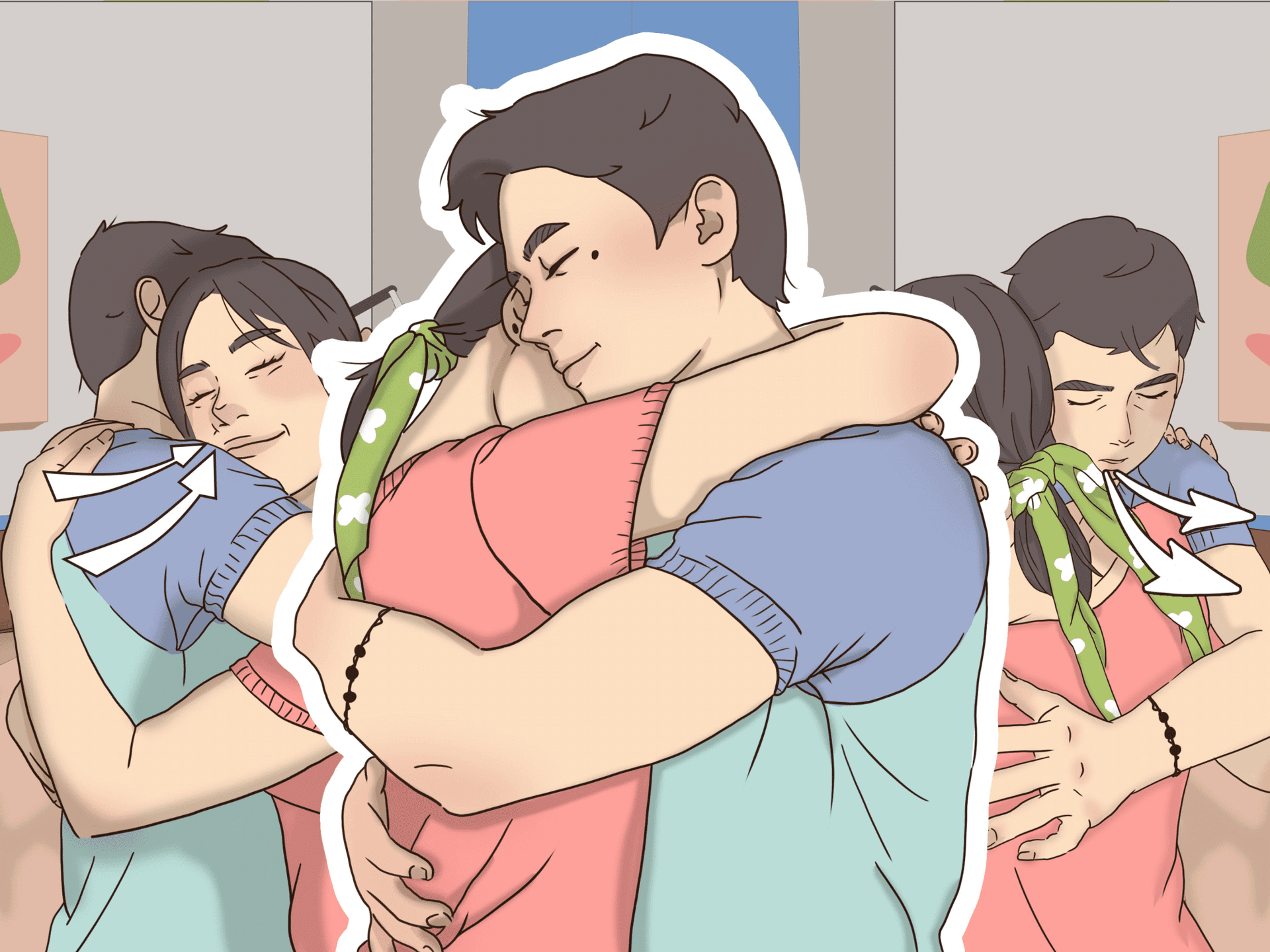 Picture of the Repeat the process. step