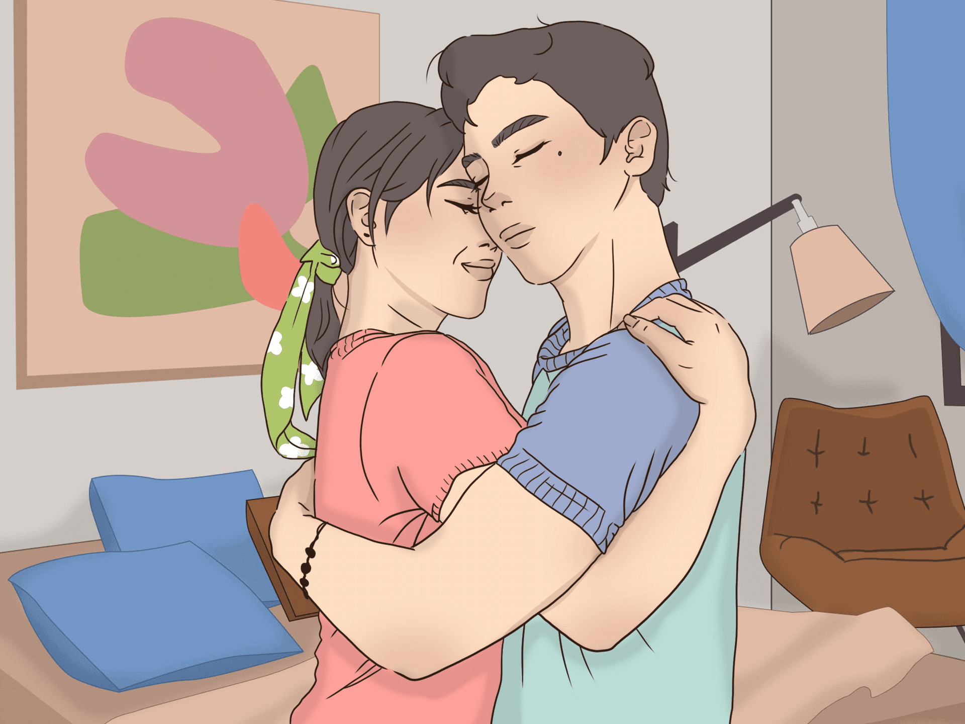 Picture of the Focus on the connection. step